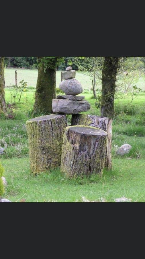 Hafan Y Coed - Haven Of Trees Bed and Breakfast Abercraf Buitenkant foto